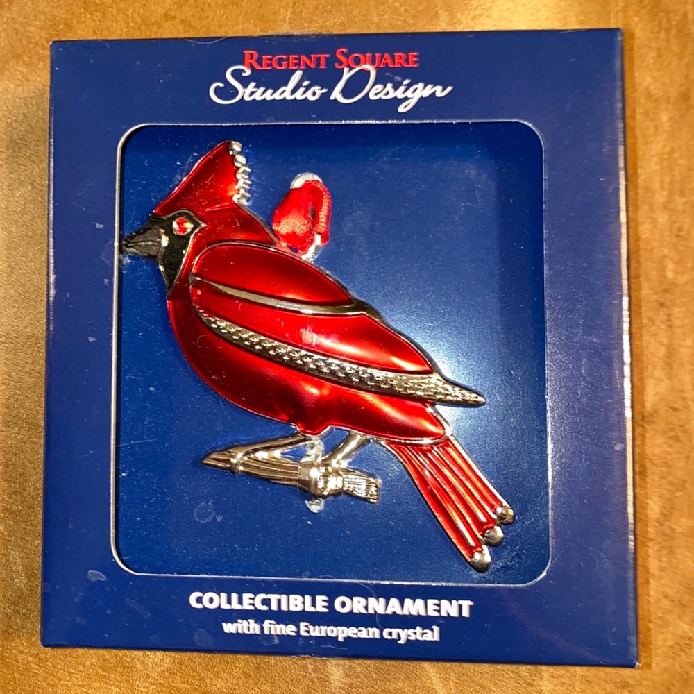 Regent Square Studio Design Collectible Ornament